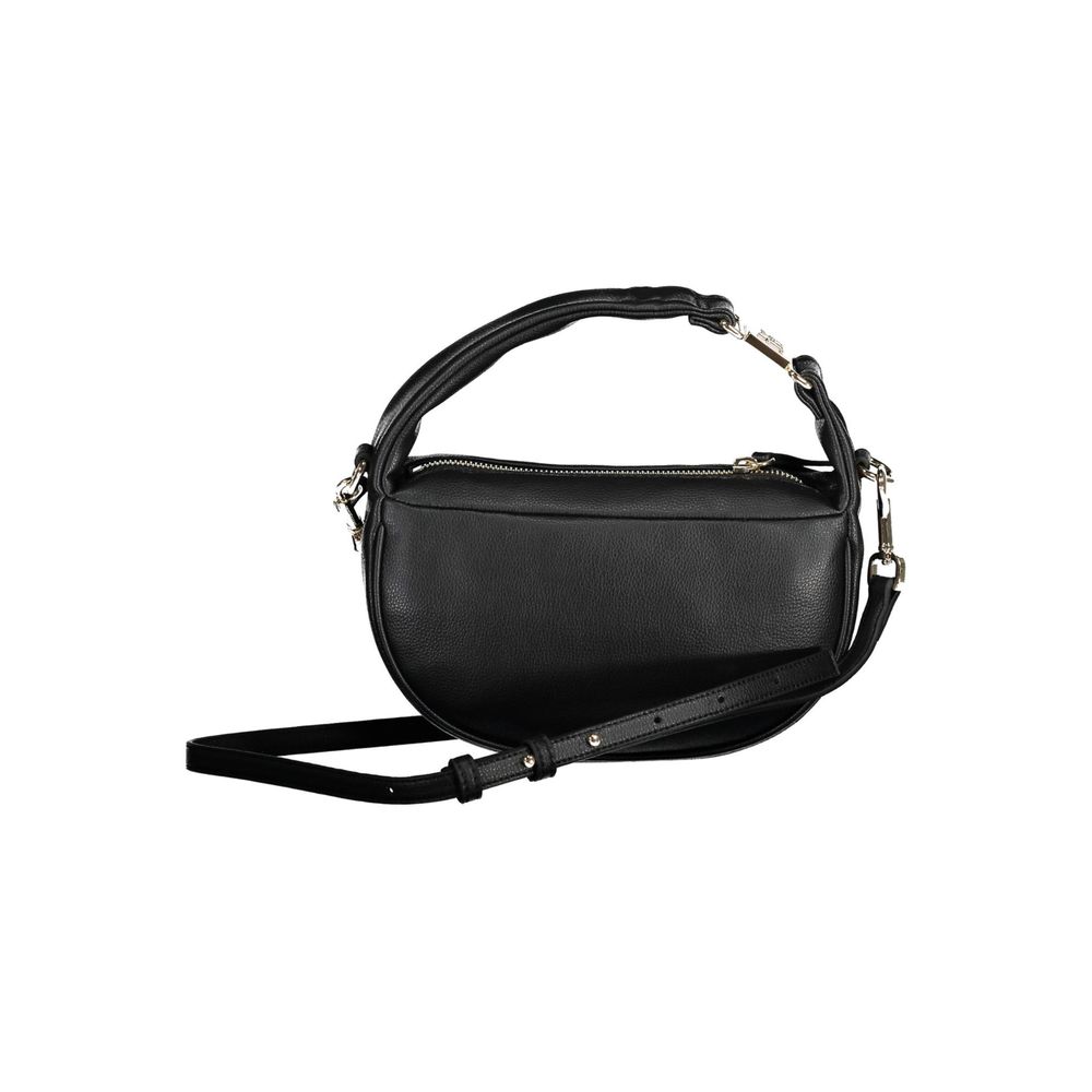 Tommy Hilfiger Schwarze Polyester Handtasche