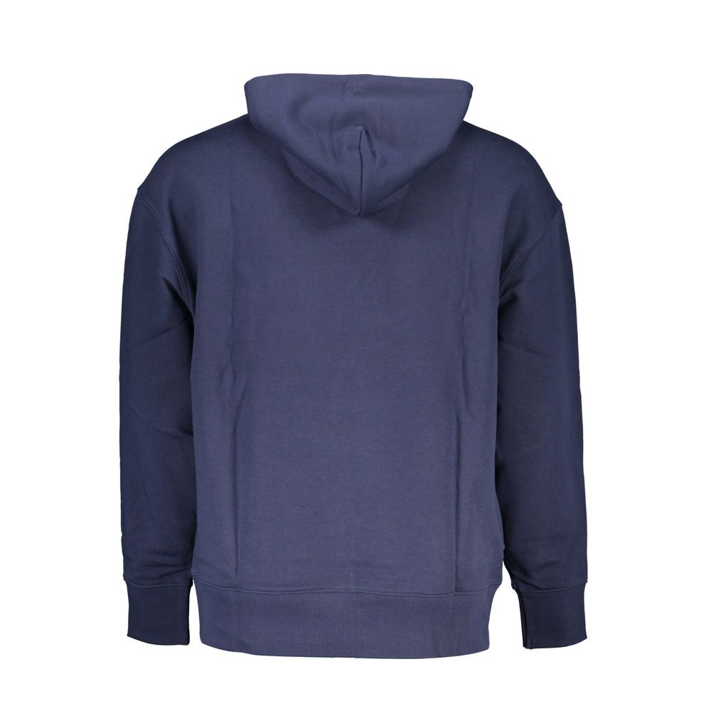 Tommy Hilfiger Blauer Baumwollpullover für Männer