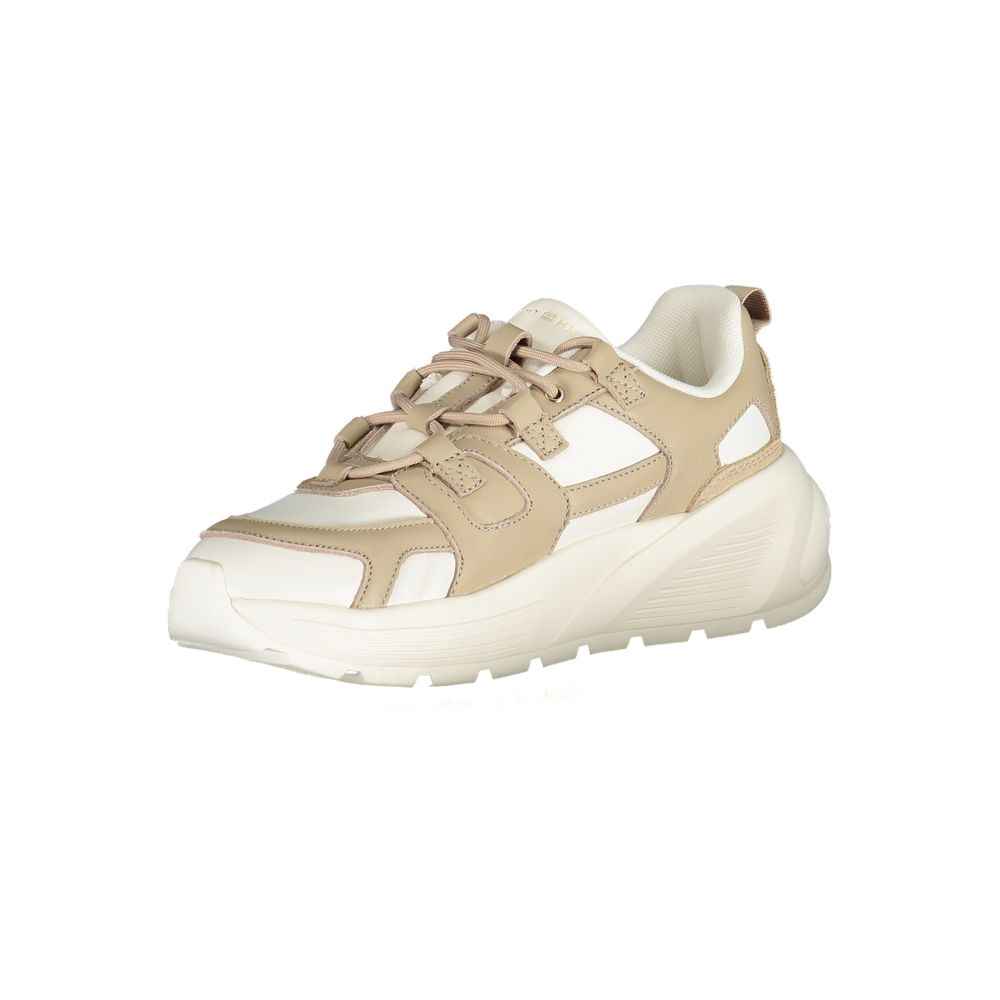 Tommy Hilfiger Weißes Polyethylen Damen Sneaker