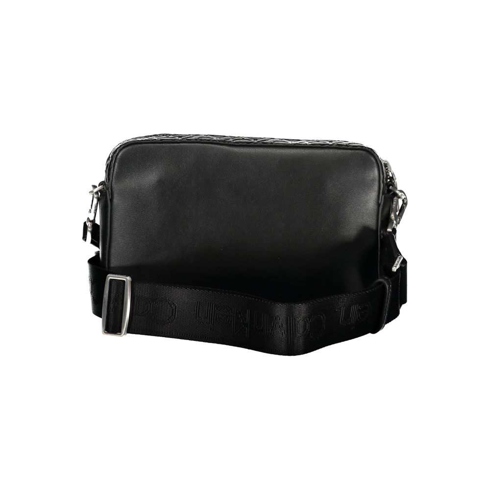 Calvin Klein Schwarze Polyester Handtasche