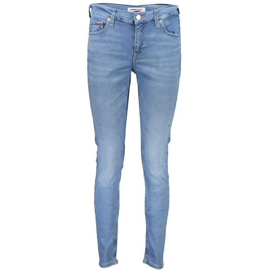 Tommy Hilfiger Hellblaue Baumwolljeans & Hose