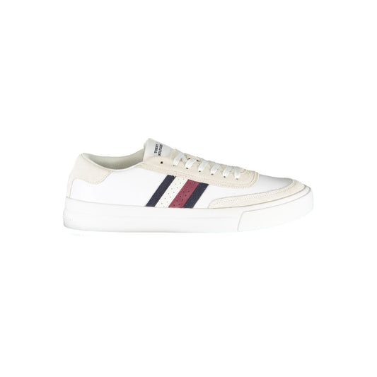 Tommy Hilfiger Sneaker aus weißem Polyester