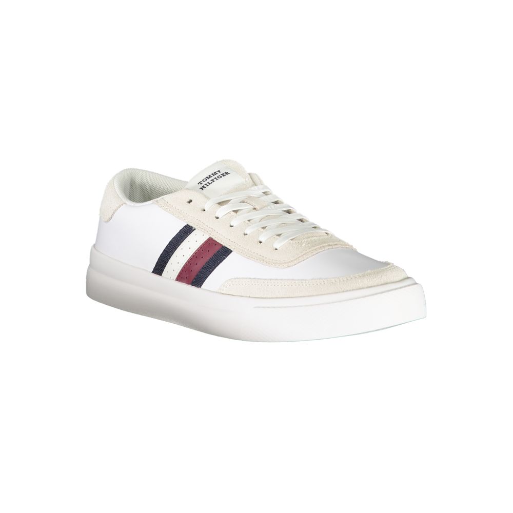 Tommy Hilfiger Sneaker aus weißem Polyester