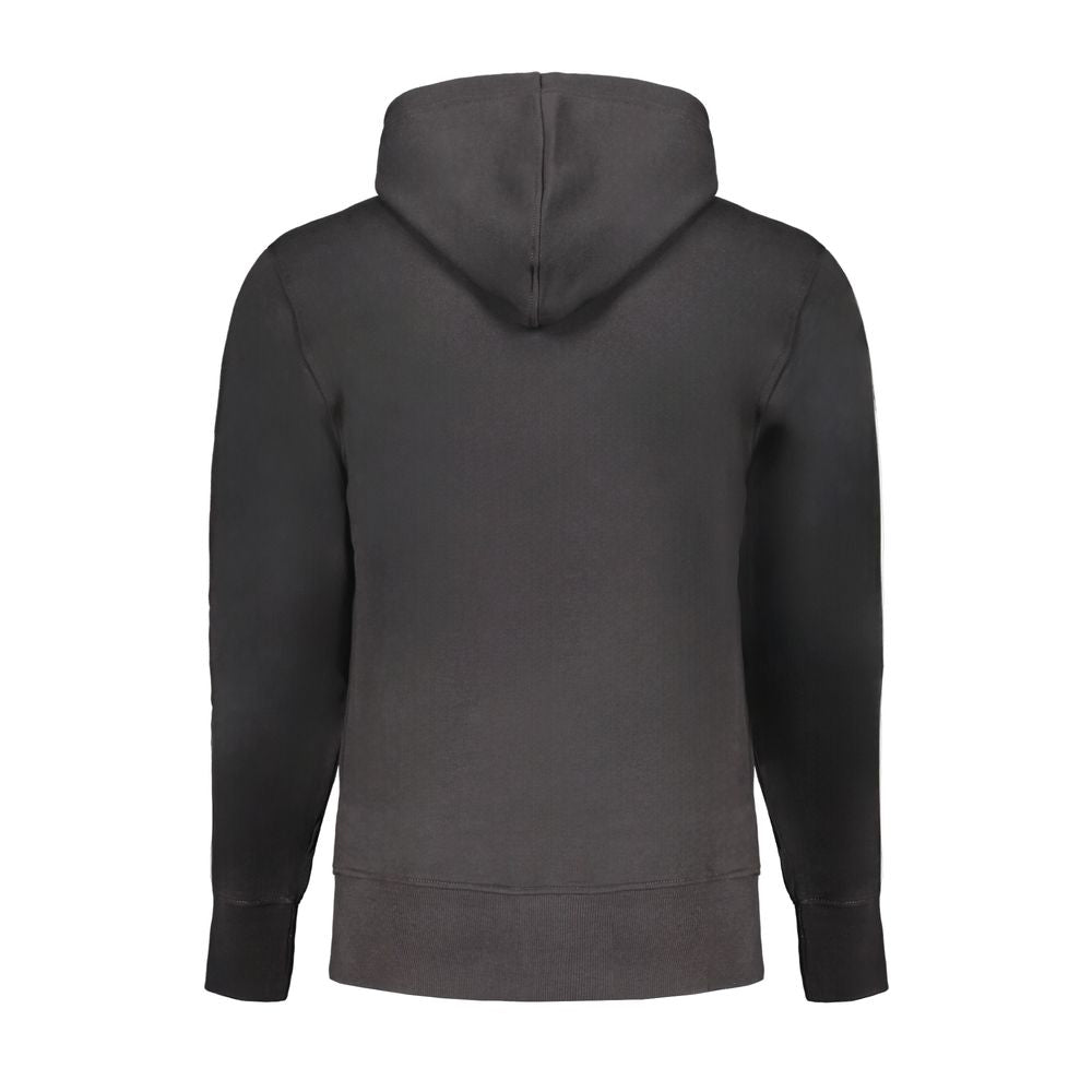 Calvin Klein Schwarzer Baumwollpullover