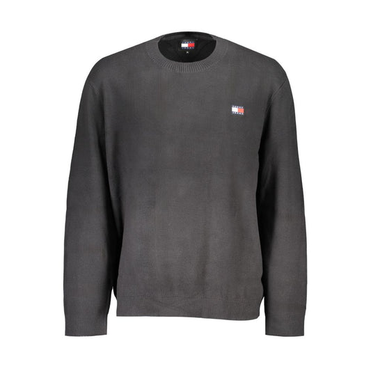 Tommy Hilfiger Schwarzer Baumwollpullover