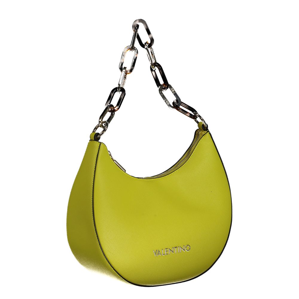 Valentino Bags Gelbe Polyethylen-Handtasche