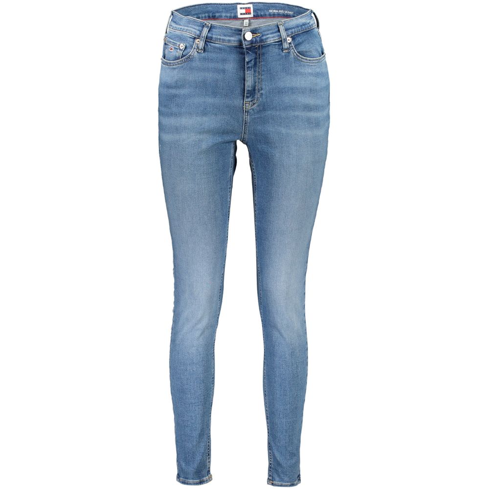 Tommy Hilfiger Blaue Baumwolljeans & Hose