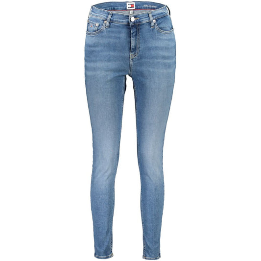 Tommy Hilfiger Blaue Baumwolljeans & Hose