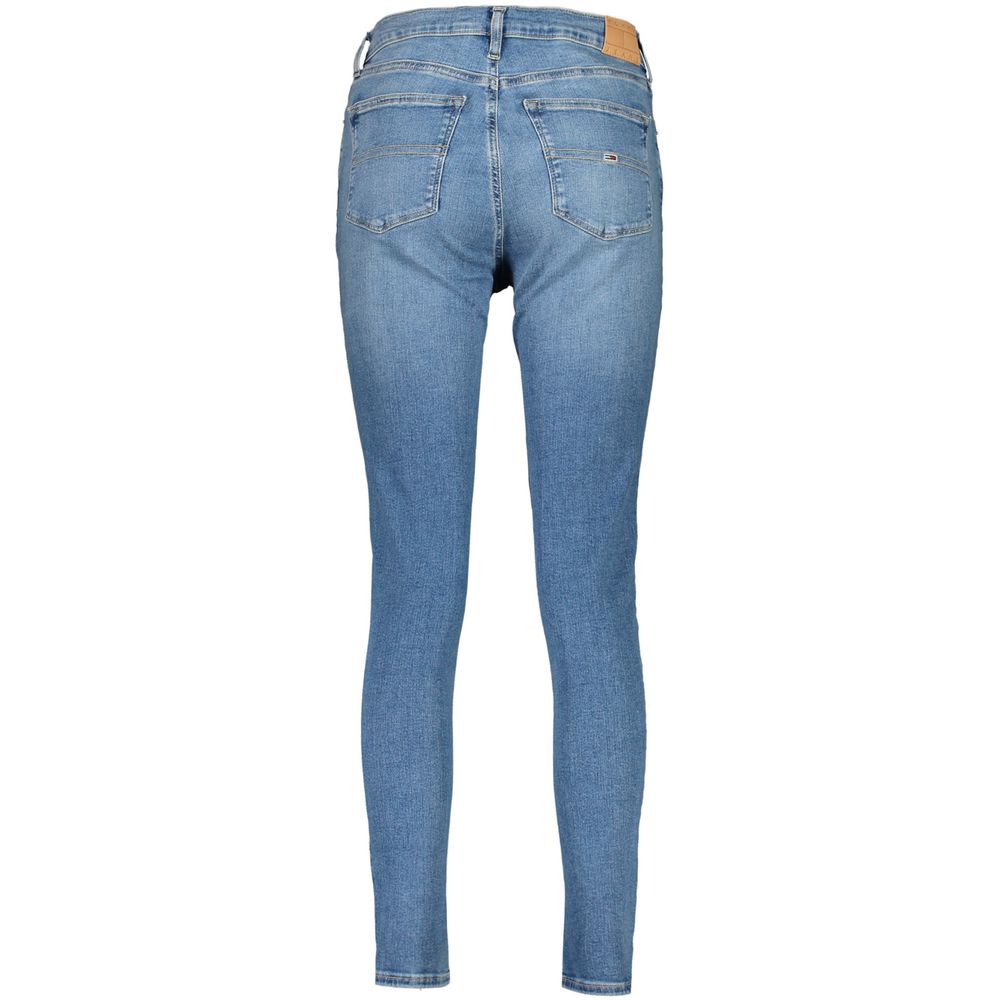 Tommy Hilfiger Blaue Baumwolljeans & Hose