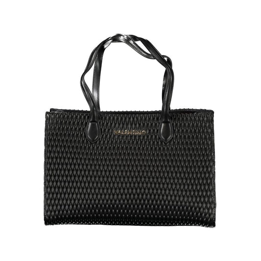 Valentino Bags Schwarz Polyethylen Frauen Handtasche