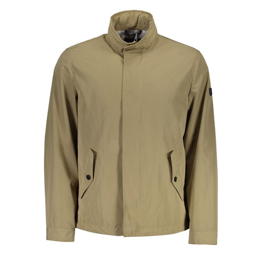 Gant Beige Polyester Männer Jacke