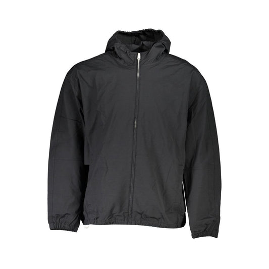 Calvin Klein Schwarz Baumwolle Männer Jacke