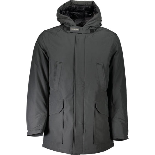 Woolrich Graue Baumwolljacke