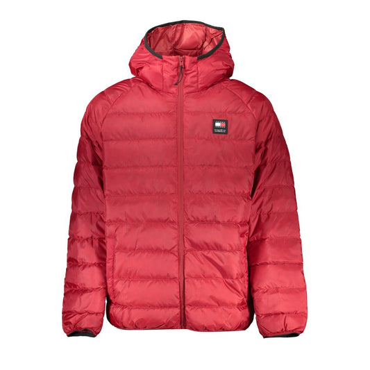 Tommy Hilfiger Schicke Kapuzenjacke aus recyceltem Polyester