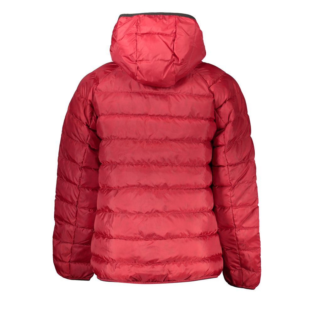 Tommy Hilfiger Schicke Kapuzenjacke aus recyceltem Polyester