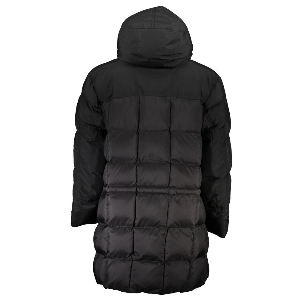 Hugo Boss Schwarze Polyamid Herren Jacke