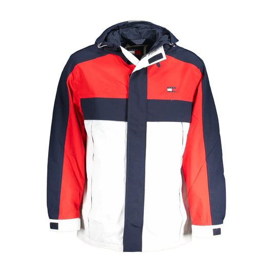 Tommy Hilfiger Blaue Polyamid-Jacke