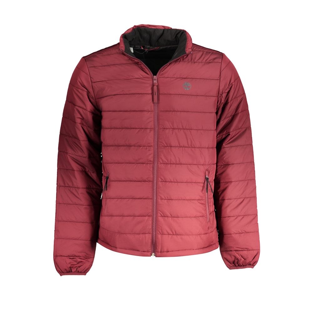 Timberland Rote Polyester-Jacke