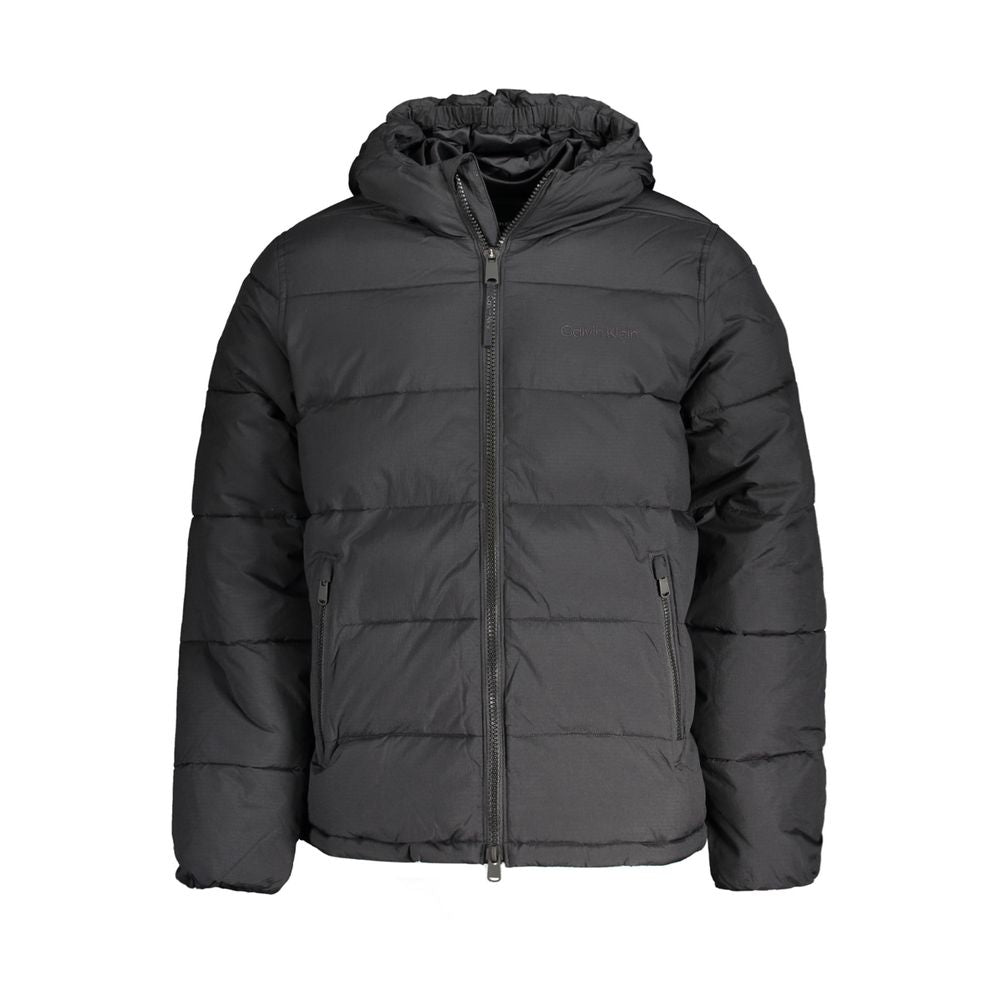 Calvin Klein Schwarze Nylonjacke