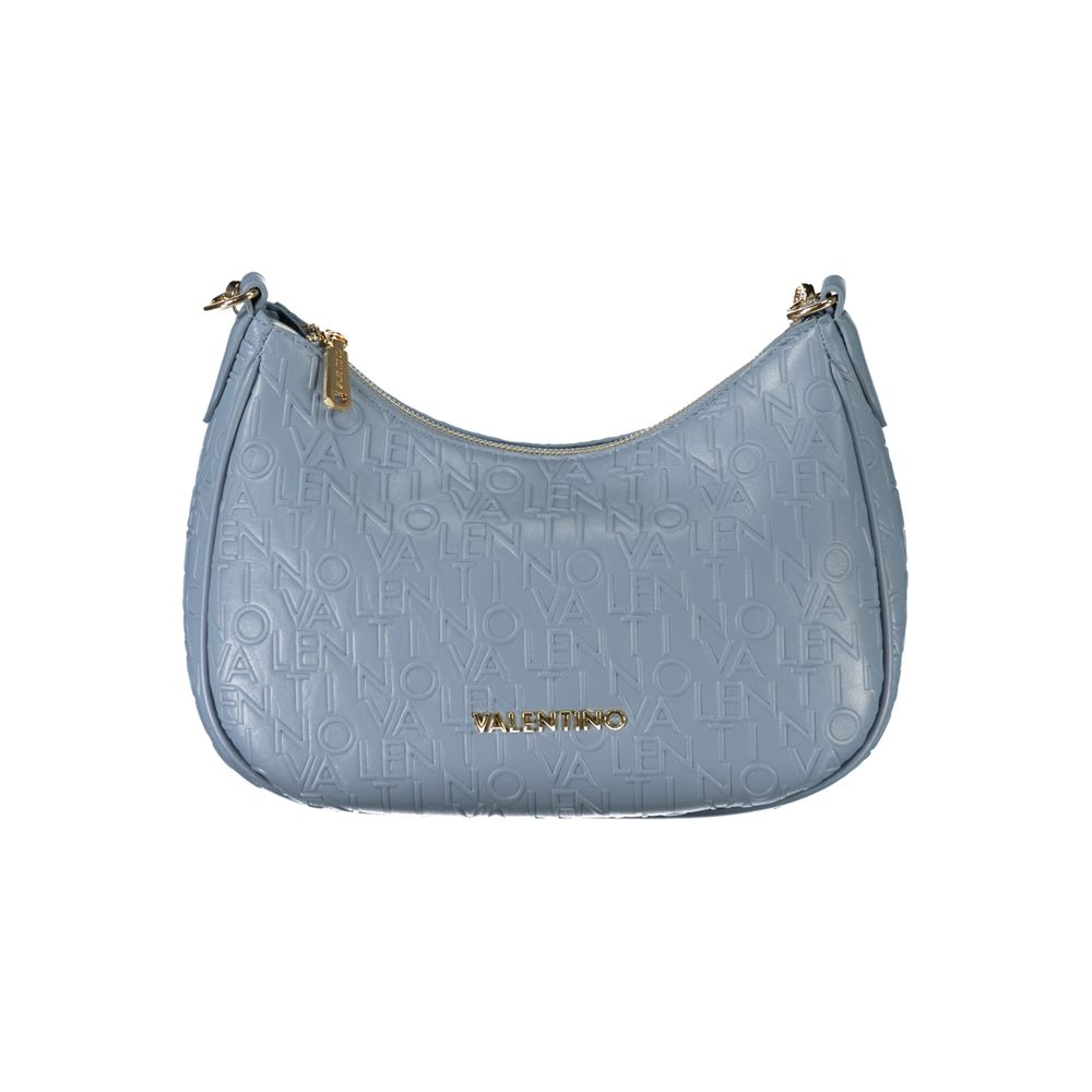 Valentino Bags Hellblau Polyethylen Frauen Handtasche