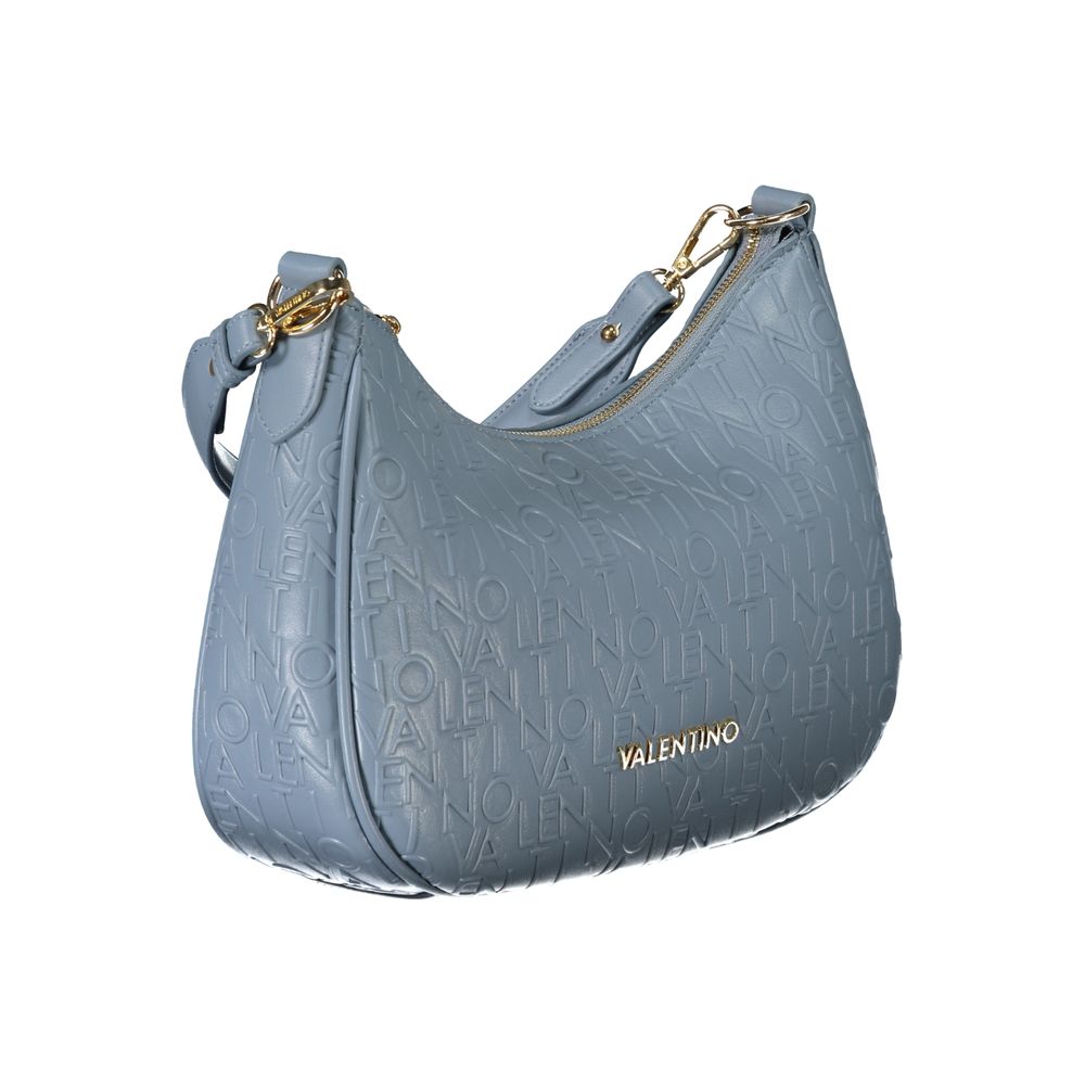 Valentino Bags Hellblau Polyethylen Frauen Handtasche