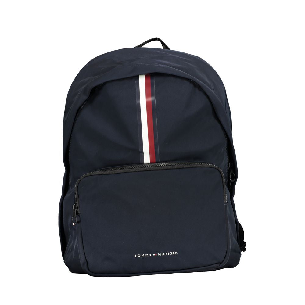 Tommy Hilfiger Schlanker blauer Rucksack mit Laptophalterung