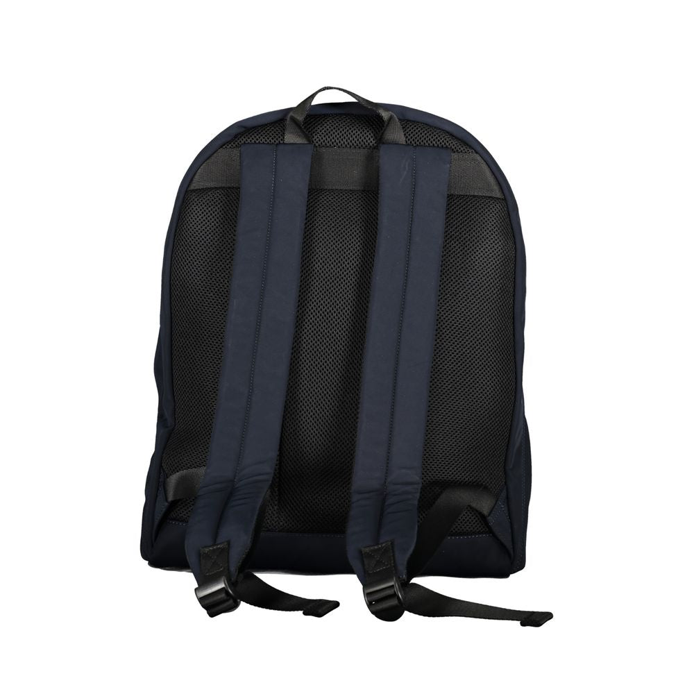 Tommy Hilfiger Schlanker blauer Rucksack mit Laptophalterung