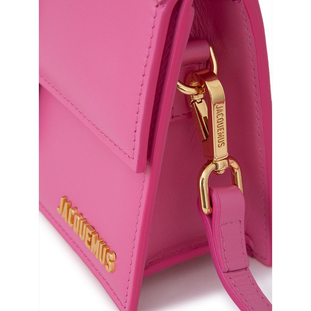 Jacquemus Rosa Lederhandtasche