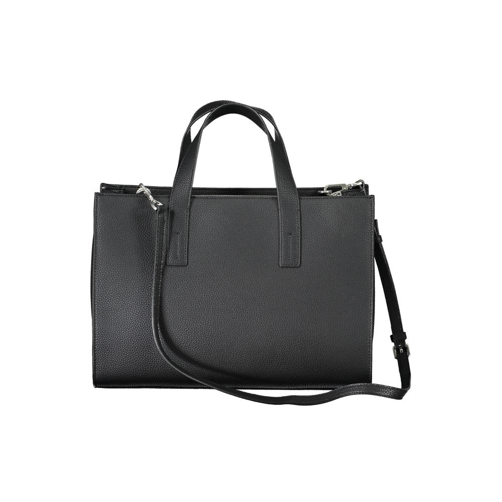 Calvin Klein Schwarz Polyester Frauen Handtasche