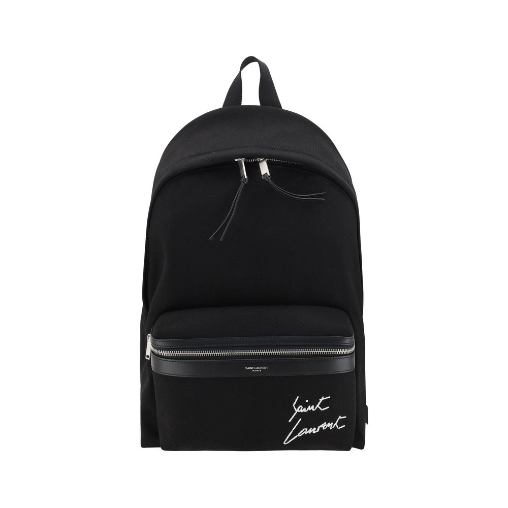 Saint Laurent Logo's Rucksack