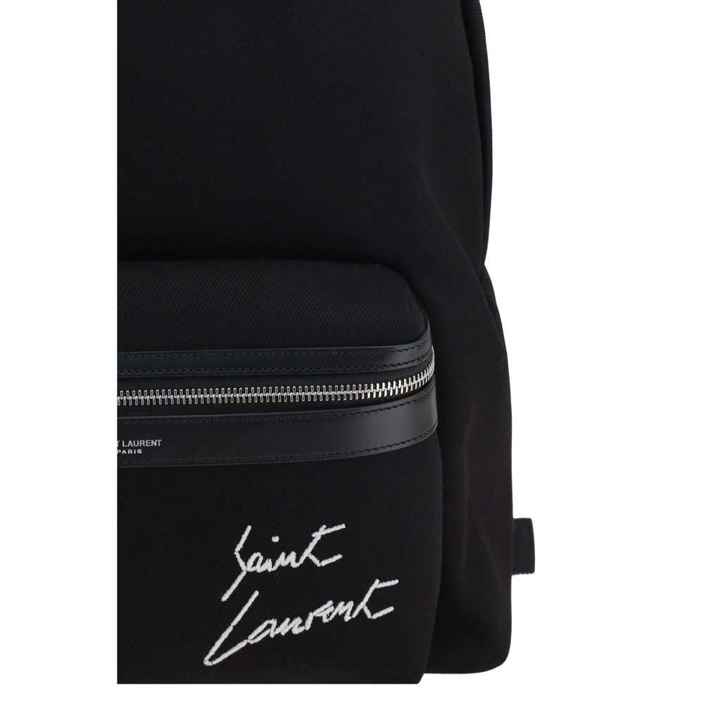 Saint Laurent Logo's Rucksack