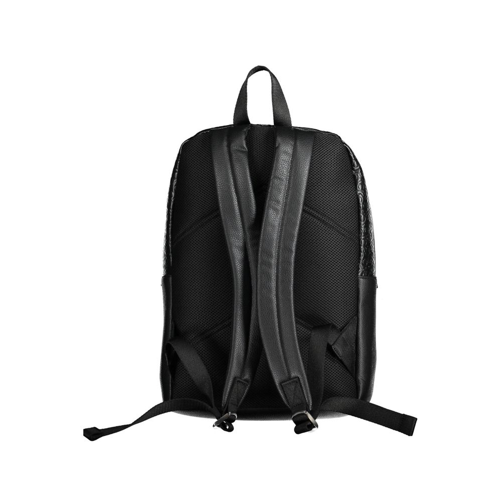 Calvin Klein Schwarzer Polyester-Rucksack für Männer