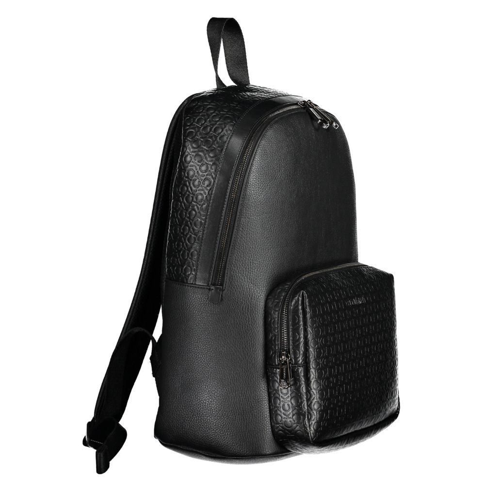 Calvin Klein Schwarzer Polyester-Rucksack für Männer