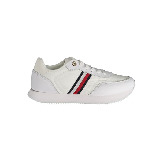 Tommy Hilfiger Sneaker aus weißem Polyester