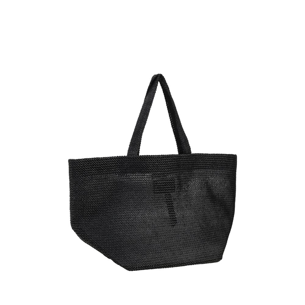 Alexander Wang Punch XL Raffia Umhängetasche