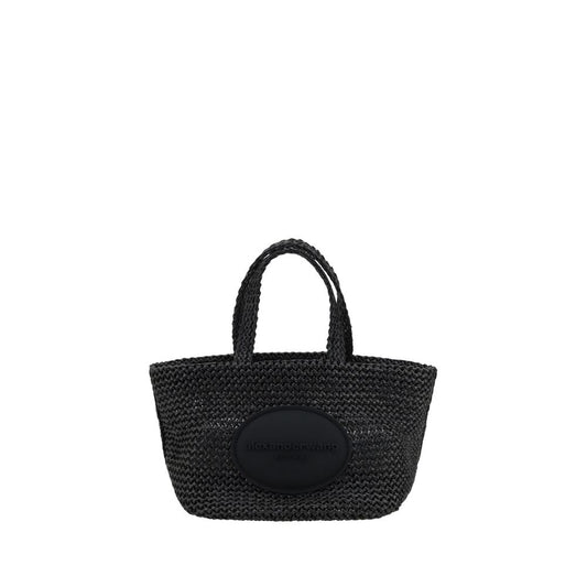 Alexander Wang Punch Small Raffia Handtasche