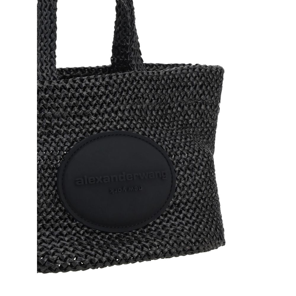 Alexander Wang Punch Small Raffia Handtasche