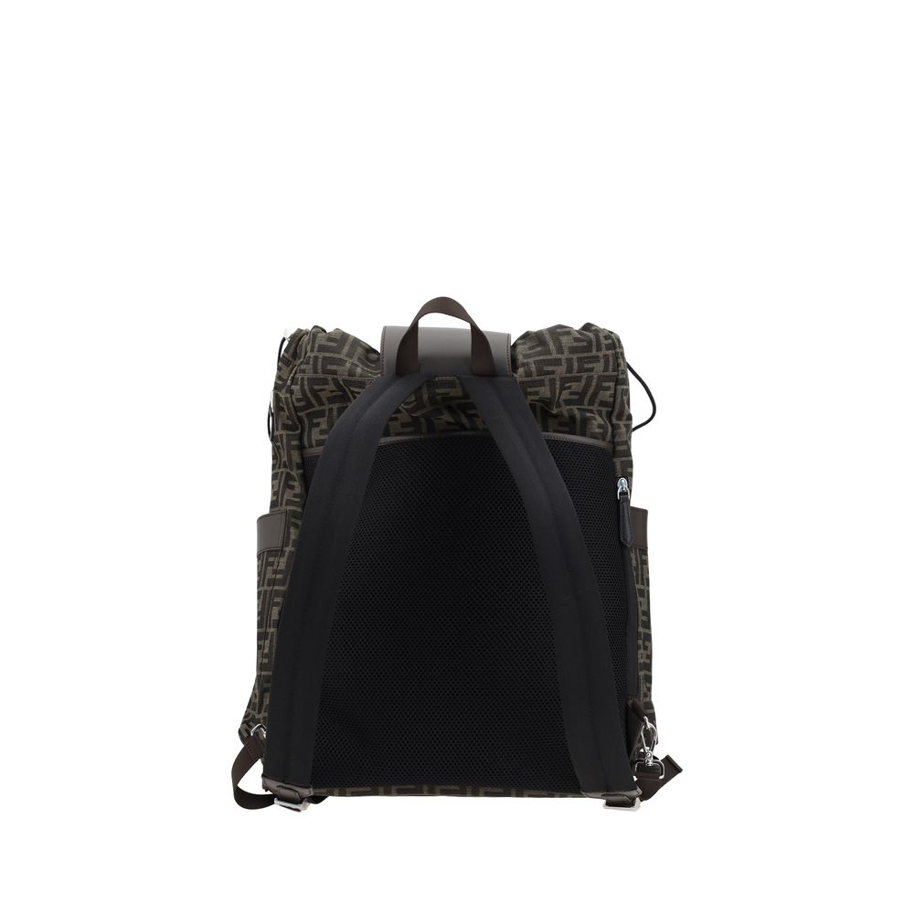 Fendi FF-Muster Rucksack