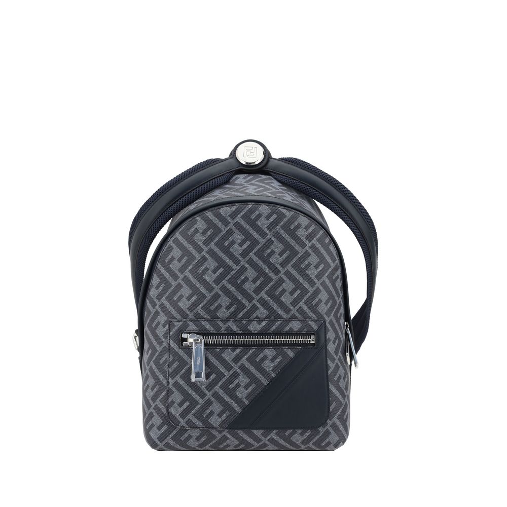 Fendi FF-Muster-Rucksack