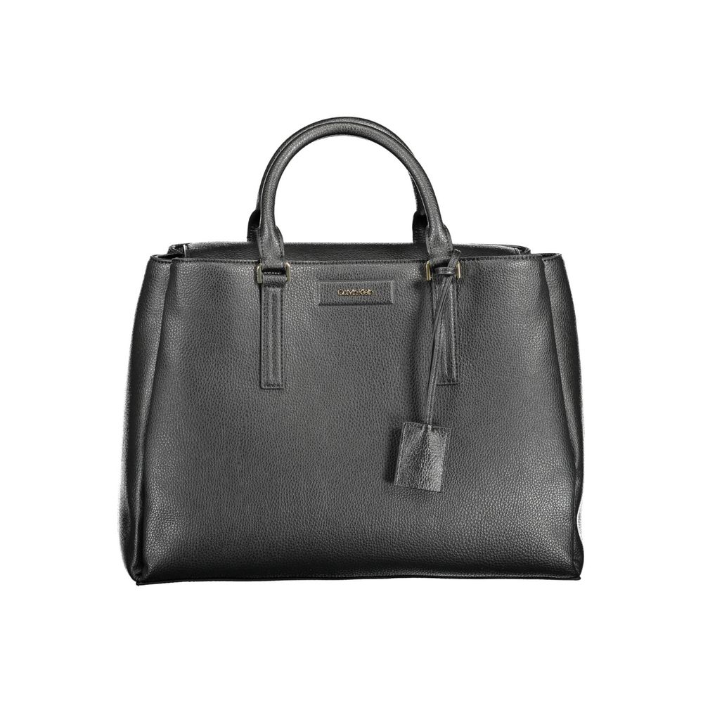 Calvin Klein Schwarz Polyester Frauen Handtasche