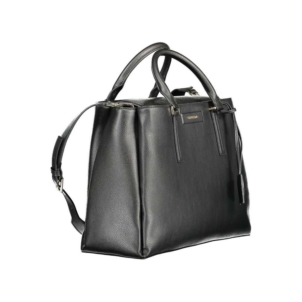 Calvin Klein Schwarz Polyester Frauen Handtasche