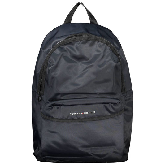 Tommy Hilfiger Blauer Polyester-Rucksack für Männer