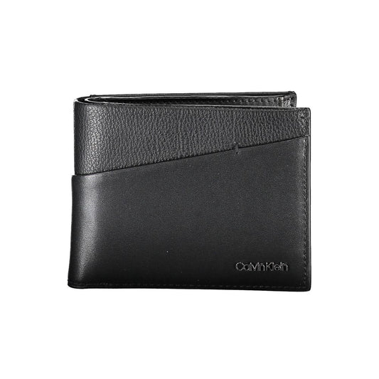 Calvin Klein Elegante Leder-Bifold-Geldbörse mit RFID-Blockierung