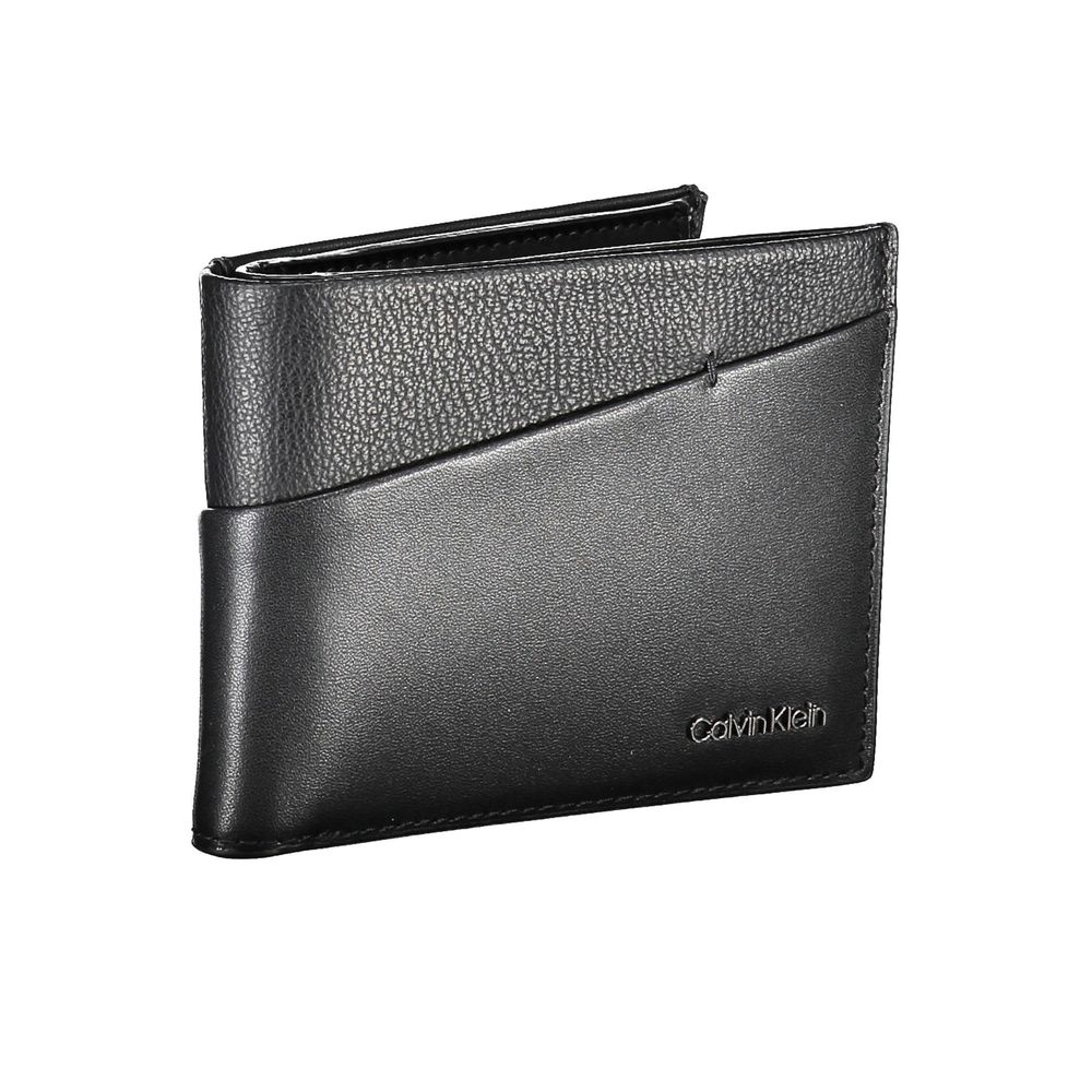 Calvin Klein Elegante Leder-Bifold-Geldbörse mit RFID-Blockierung