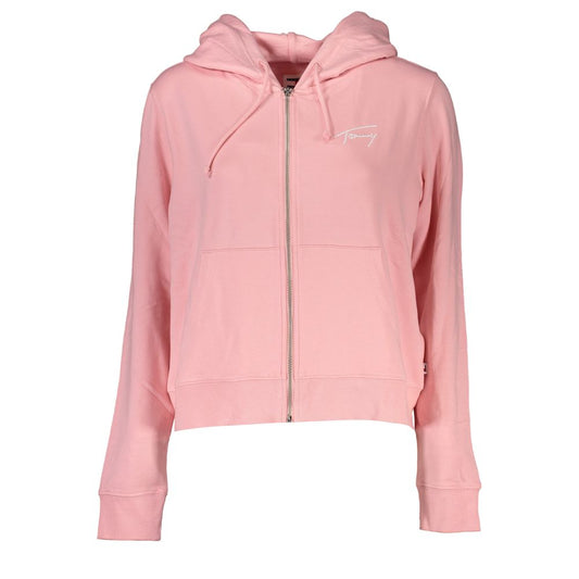 Tommy Hilfiger Rosa Modal Damen Pullover