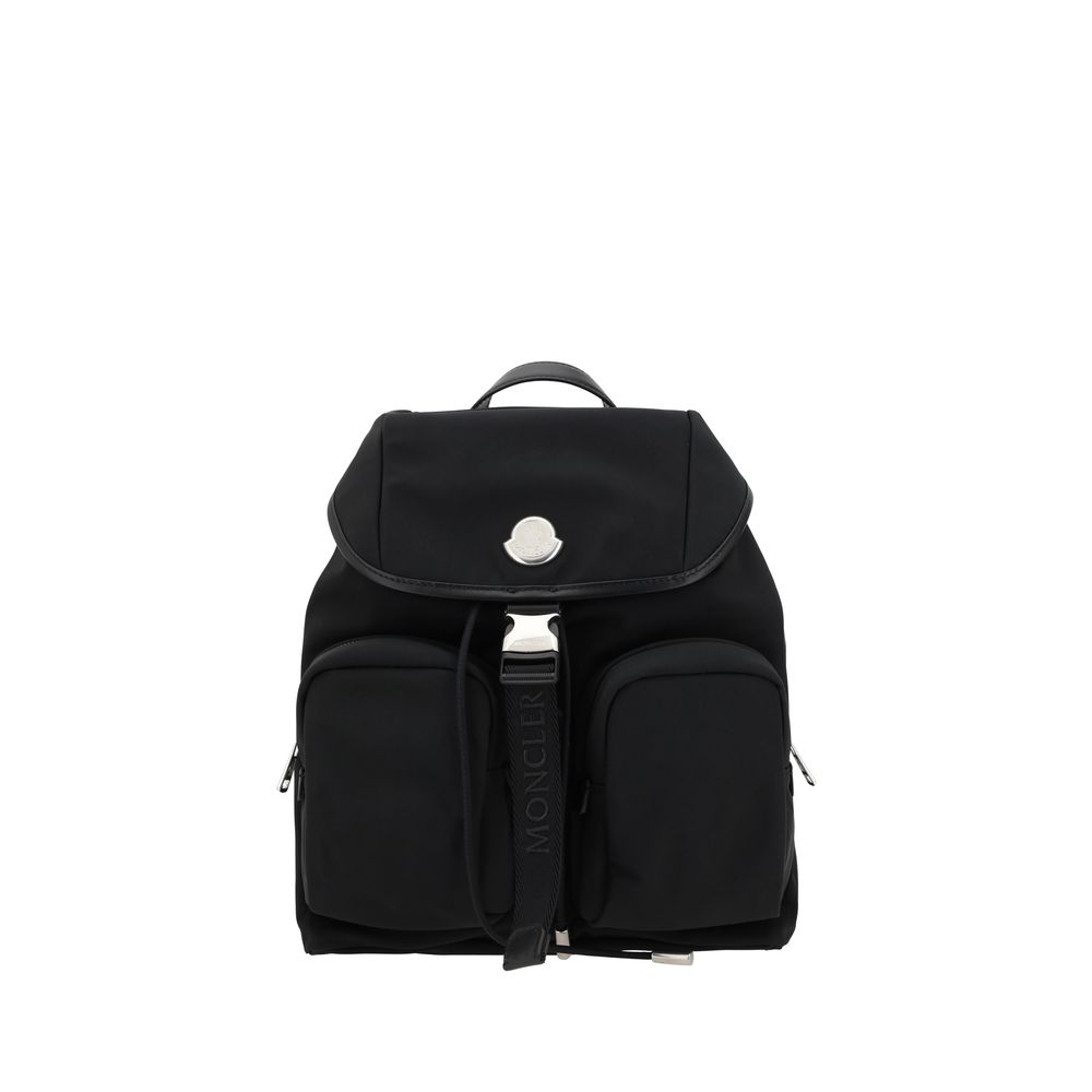 Moncler Logo-Patch-Rucksack