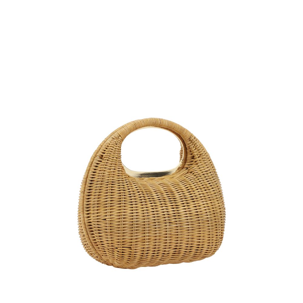 Sacai Rattan Handtasche