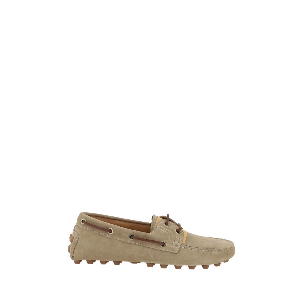 Tod's Gommino Loafers aus Wildleder