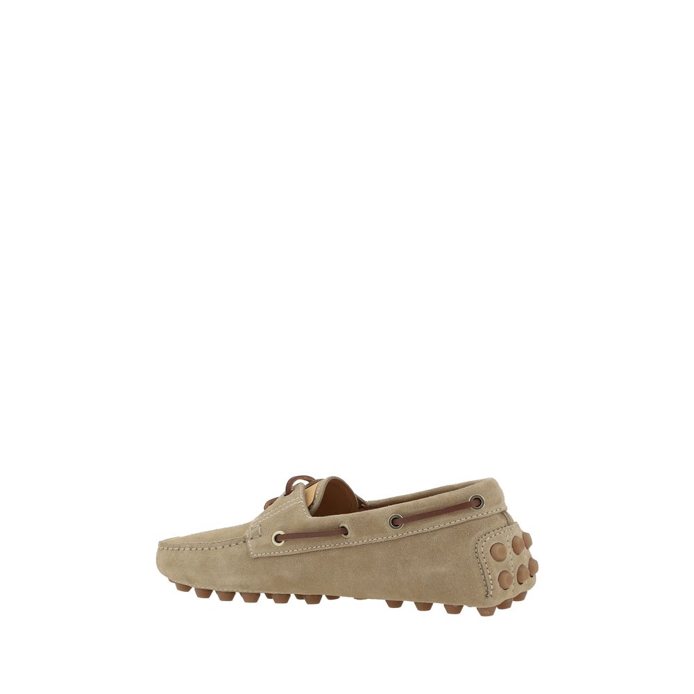 Tod's Gommino Loafers aus Wildleder