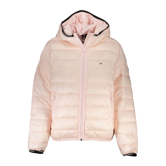 Tommy Hilfiger Rosa Polyester Damen Jacke